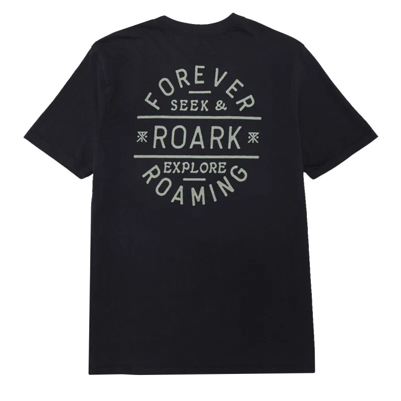 Roark Stamp T-Shirt - Black sold by CCS