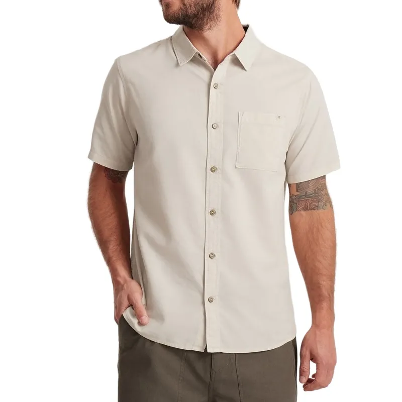 Roark Made To Fade Shirt - Washed Bone sold by CCS