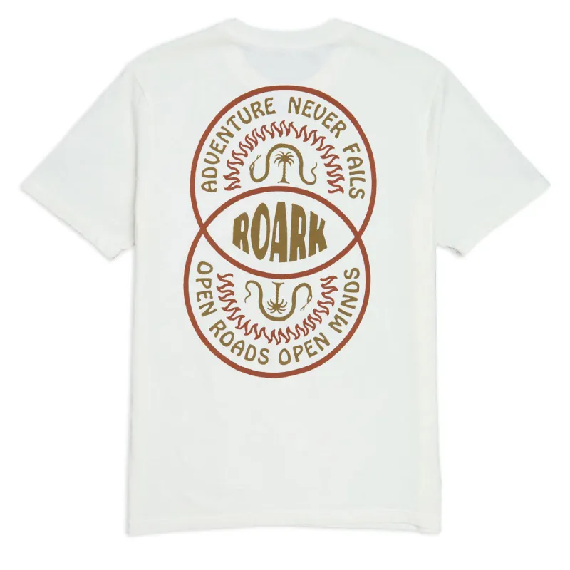 Roark Palm Snake T-Shirt - Off White sold by CCS