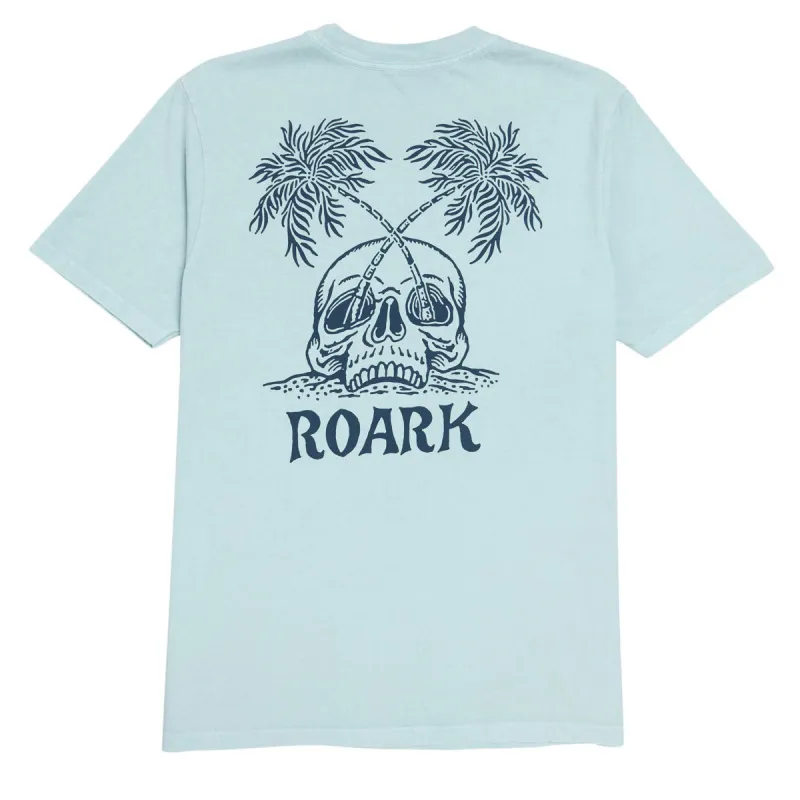 Roark Permanent Vacation T-Shirt - Dusty Blue sold by CCS