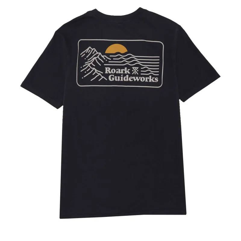 Roark Earth & Sea T-Shirt - Black sold by CCS
