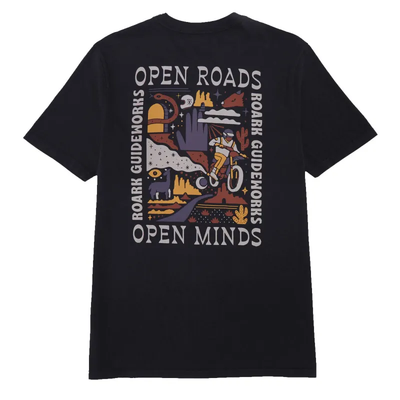 Roark Atacame Guideworks T-Shirt - Black sold by CCS