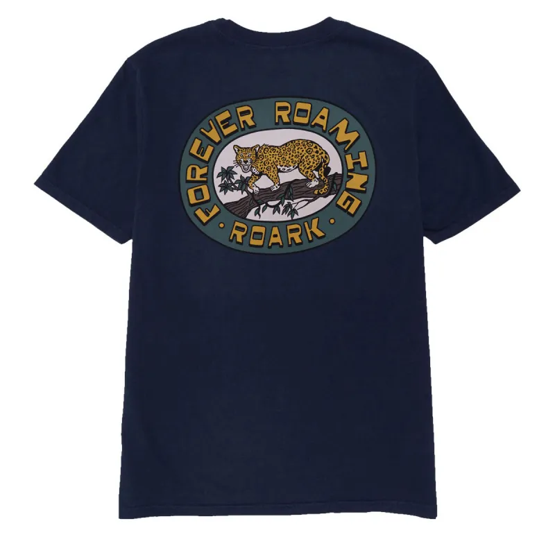 Roark Jaguar T-Shirt - Navy sold by CCS