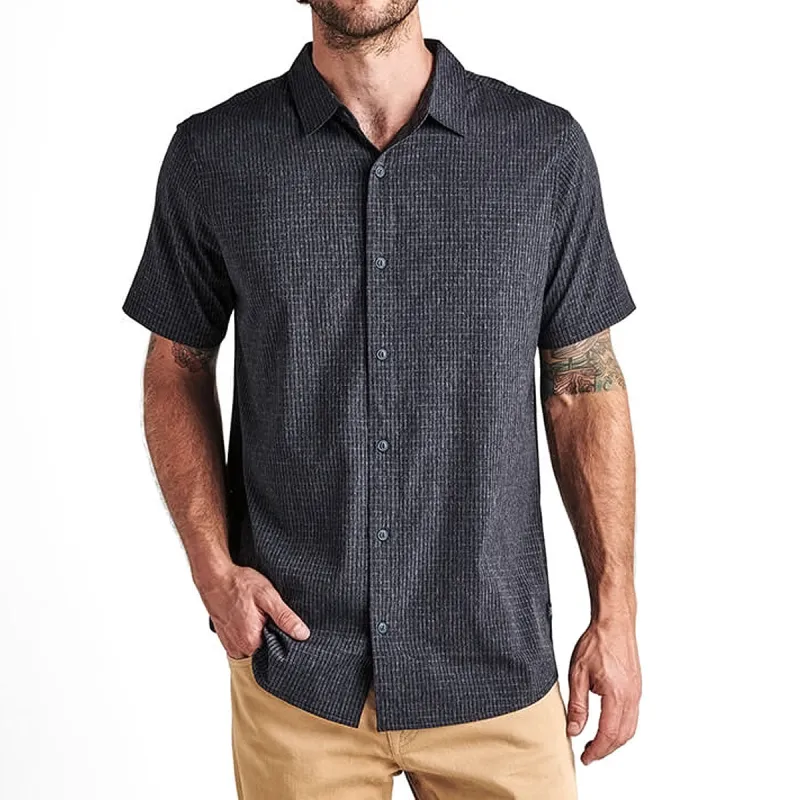 Roark Bless Up Shirt - Black made by Roark