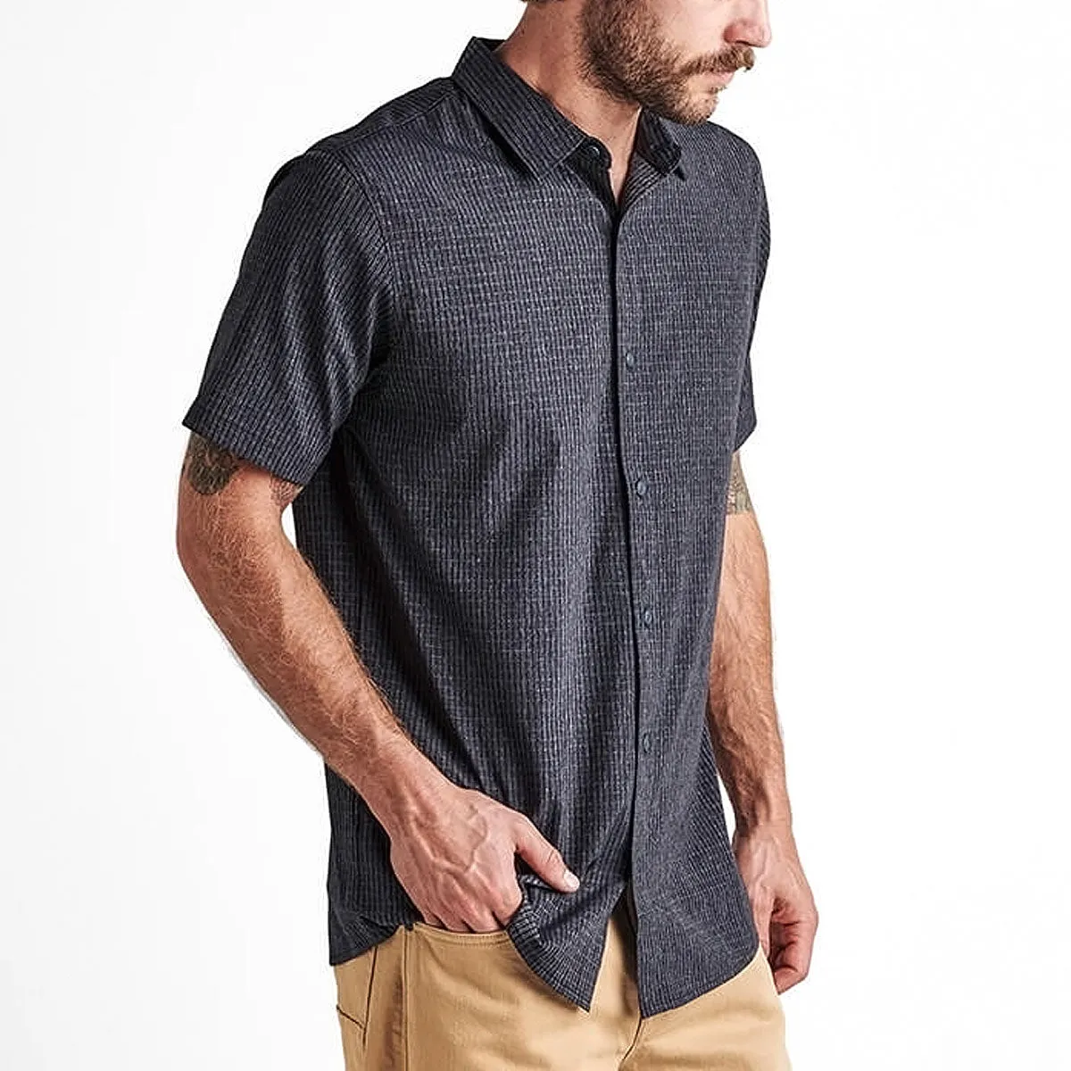 Roark Bless Up Shirt - Black sold by CCS product image thumbnail 3