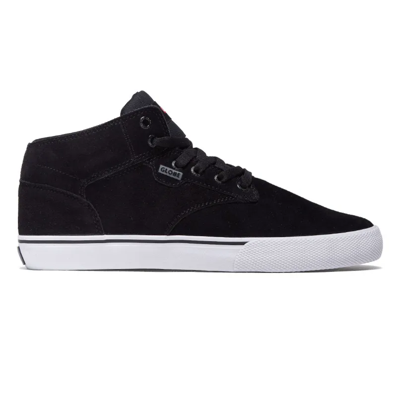 Globe Motley Mid 2.0 Shoes - Black/White sold by CCS