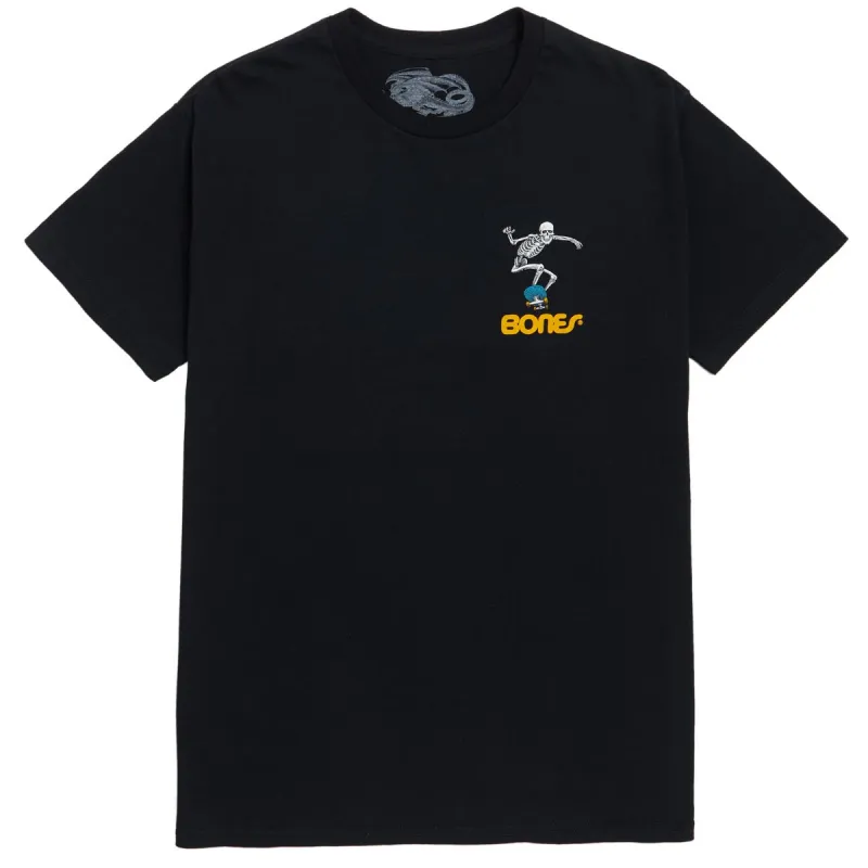 Powell-Peralta Skateboard Skeleton 2 T-Shirt - Black sold by CCS