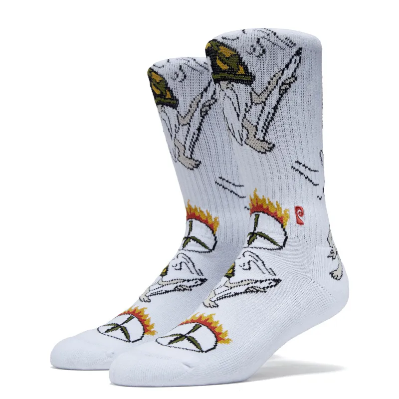 Psockadelic OG Smoker Socks - Multi sold by CCS