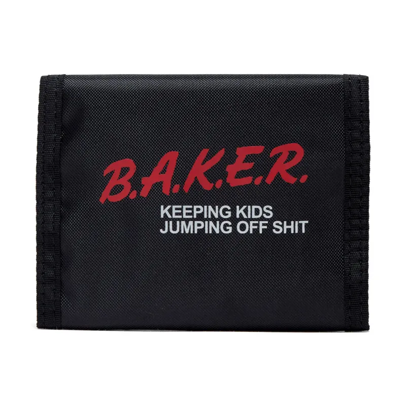 Baker Narc Wallet - Black sold by CCS