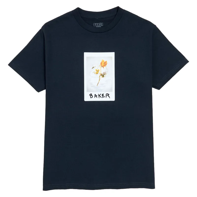 Baker Polaroid T-Shirt - Navy made by CCS
