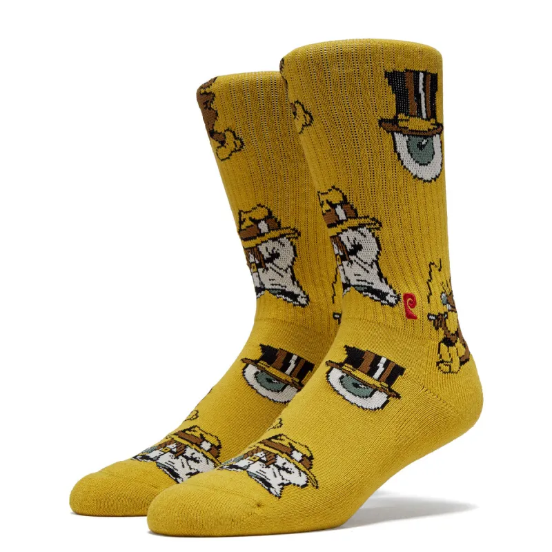 Psockadelic Gang Gang Socks - Multi sold by CCS