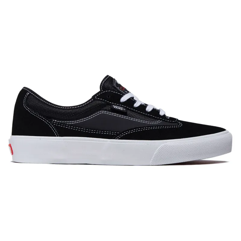 Vans Skate Curren Caples Shoes - Gum Black/White made by Vans
