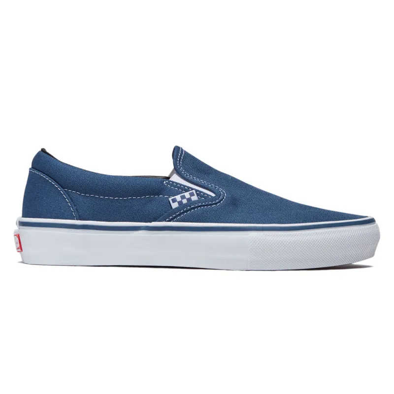 Vans Skate Slip-on Shoes - Navy sold by CCS