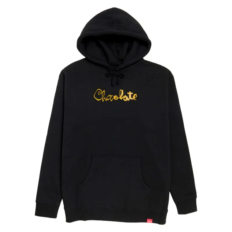 Chocolate Skrunk Hoodie - Black sold by CCS