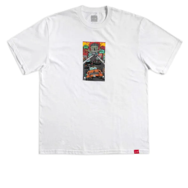Chocolate Fiend Street T-Shirt - White sold by CCS