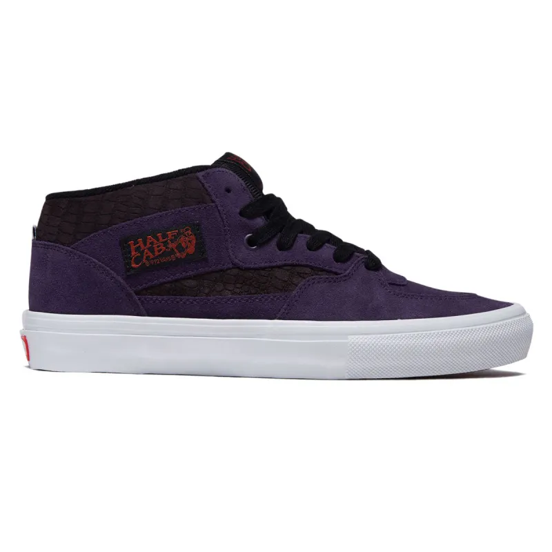 Vans Skate Half Cab Shoes - Croc Grape sold by CCS