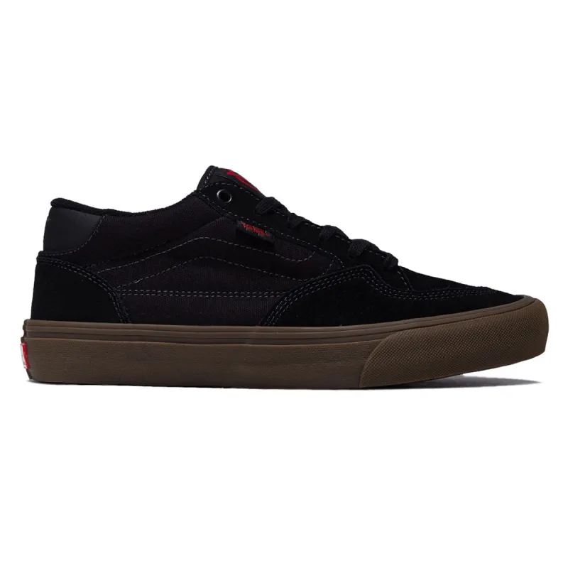 Vans Rowan Shoes - Black/Dark Gum sold by CCS