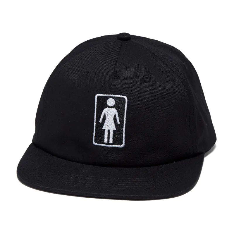 Girl Mo Classic Snapback Hat - Black sold by CCS