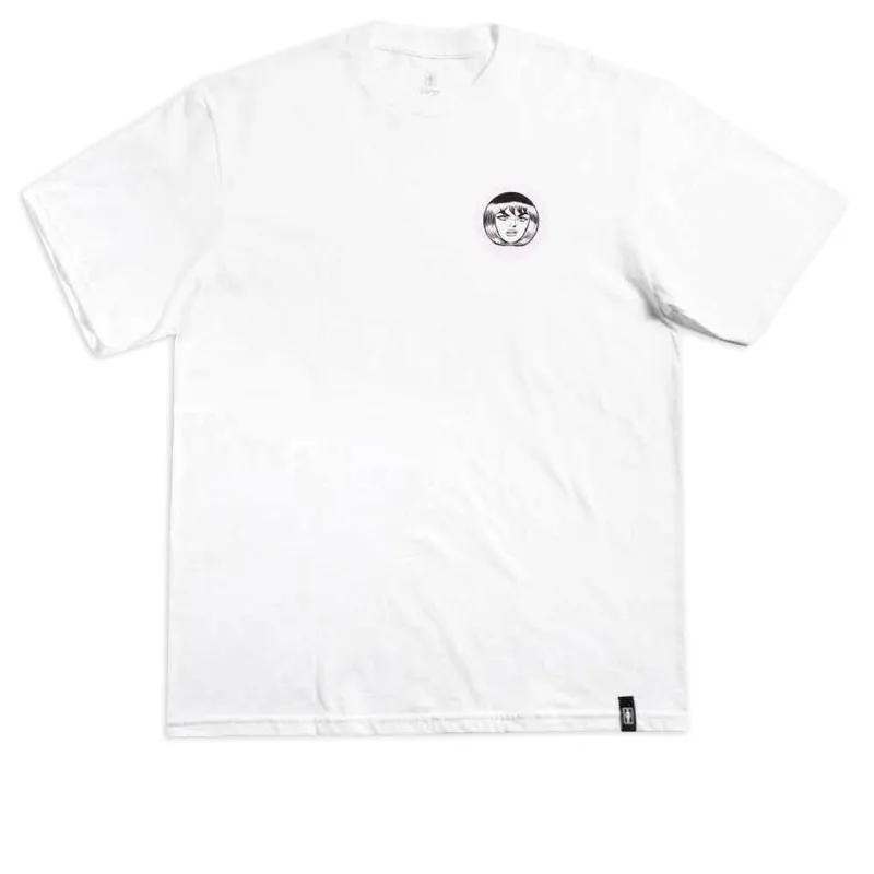 Girl Hypno Girl T-Shirt - White sold by CCS