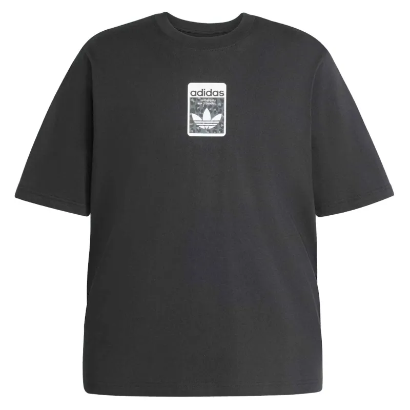 Adidas Graphic OS T-Shirt - Black made by Adidas