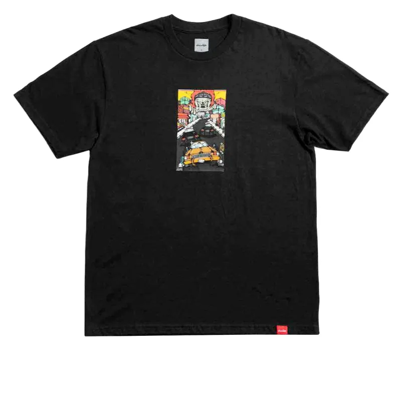 Chocolate Fiend Street T-Shirt - Black made by Chocolate