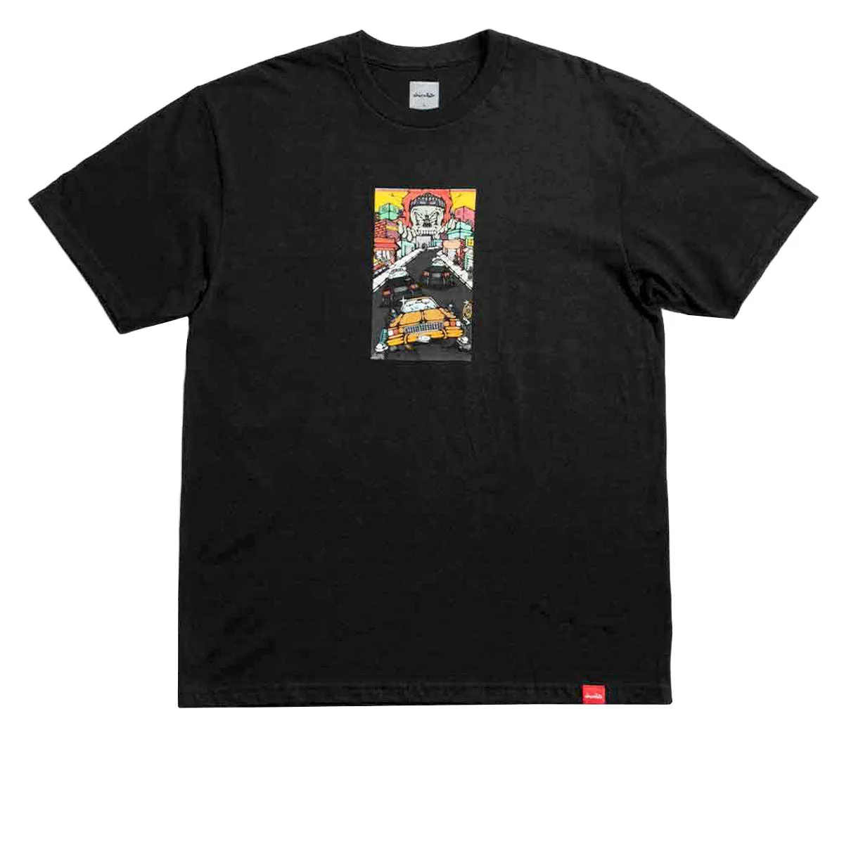 Chocolate Fiend Street T-Shirt - Black sold by CCS