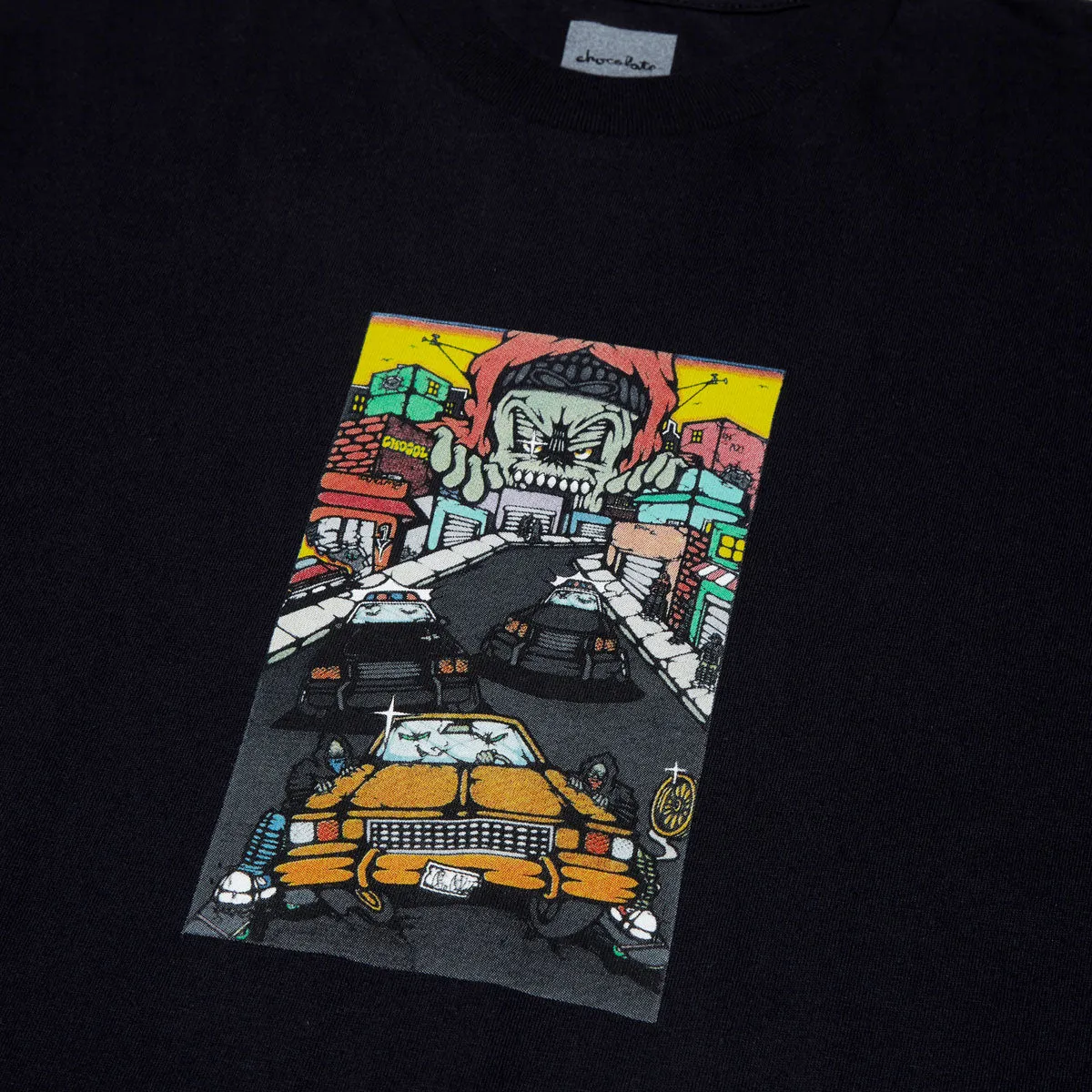 Chocolate Fiend Street T-Shirt - Black sold by CCS product image thumbnail 2