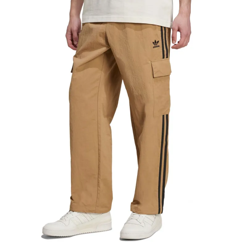 Adidas 3S Cargo Pants - Cardboard/Black made by Adidas