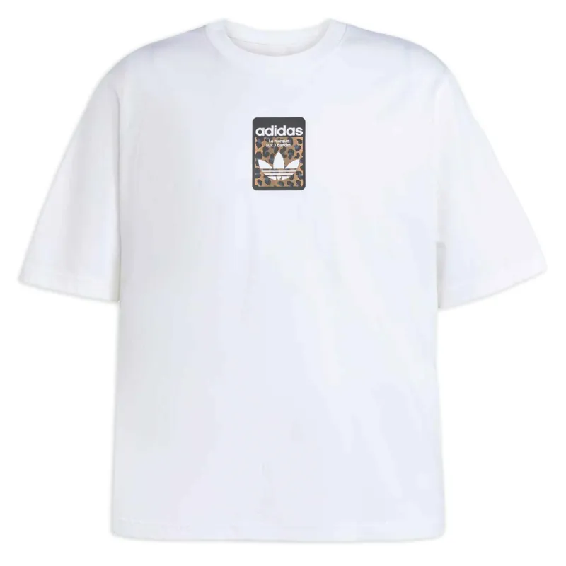 Adidas Graphic OS T-Shirt - White made by Adidas