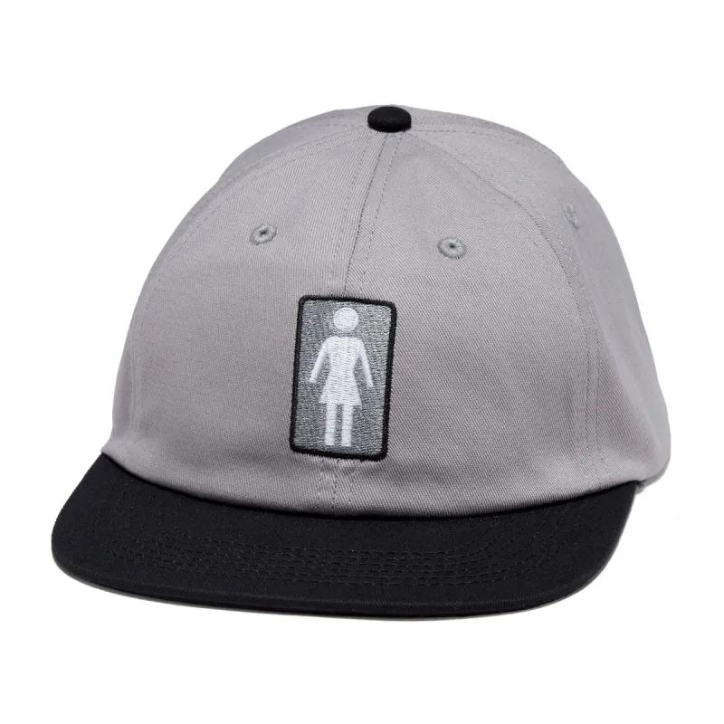 Girl Classic OG Snapback Hat - Black/Grey sold by CCS