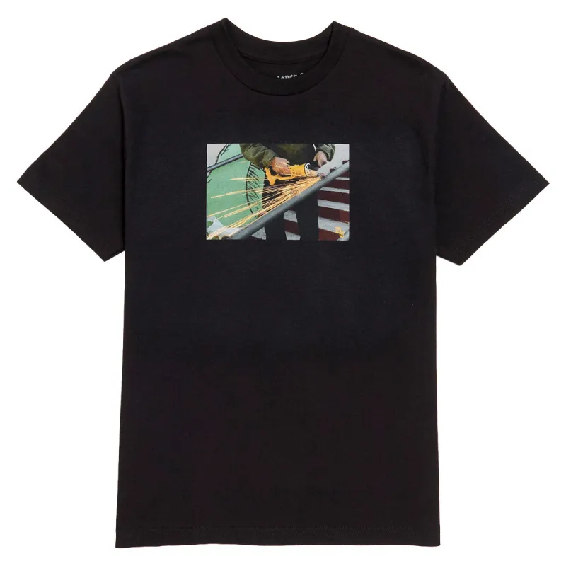 Designer Trash Cutter T-Shirt - Black sold by CCS