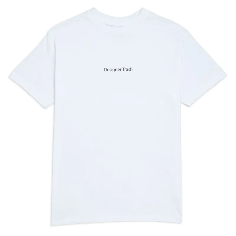 Designer Trash T-Shirt - White sold by CCS