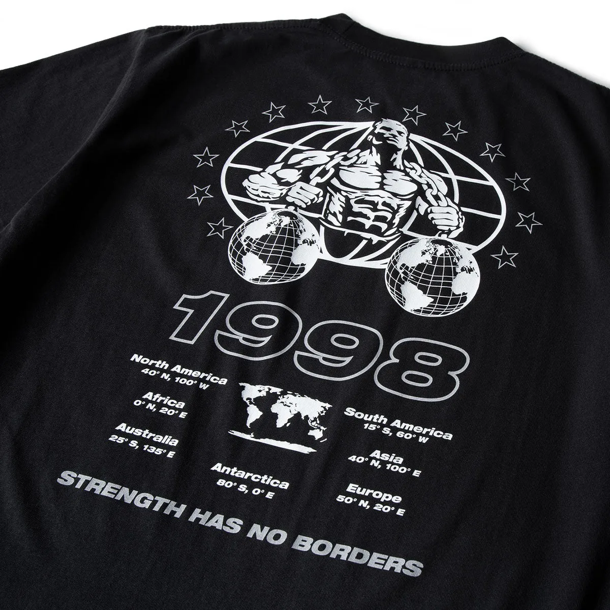 CCS Bootleg Continental Competition of Strength T-Shirt - Black sold by CCS product image thumbnail 4