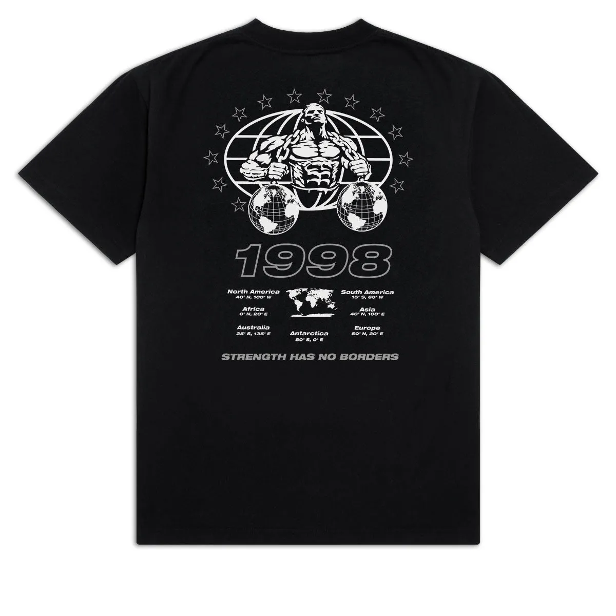 CCS Bootleg Continental Competition of Strength T-Shirt - Black sold by CCS