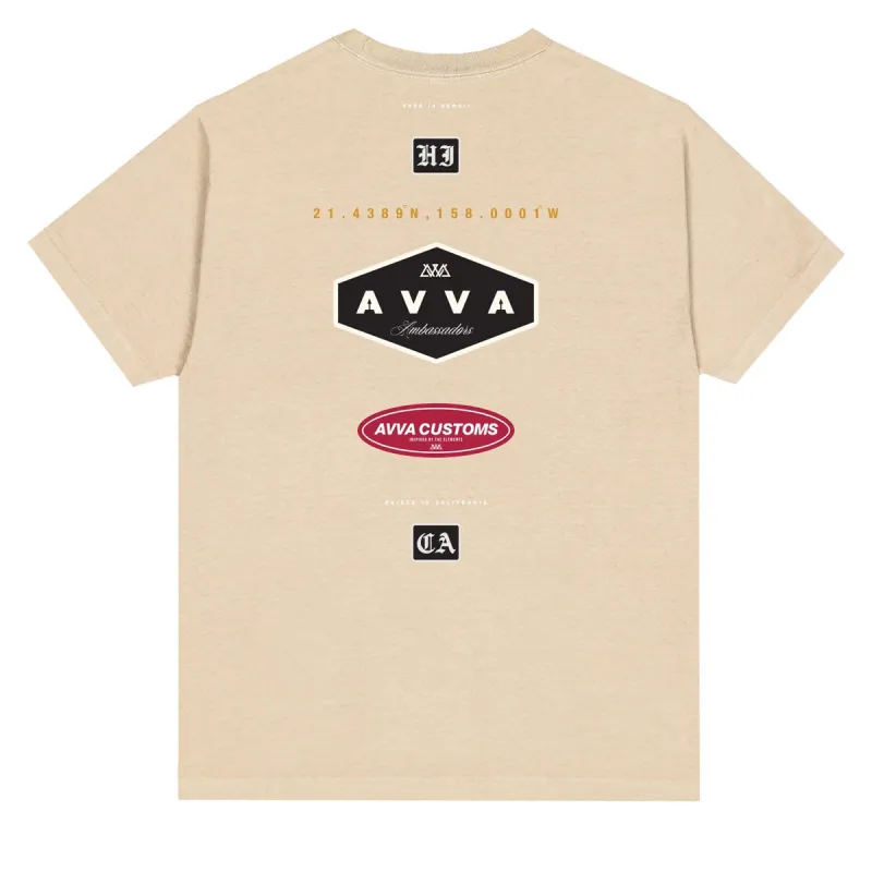 AVVA Pit Stop T-Shirt - Khaki sold by CCS