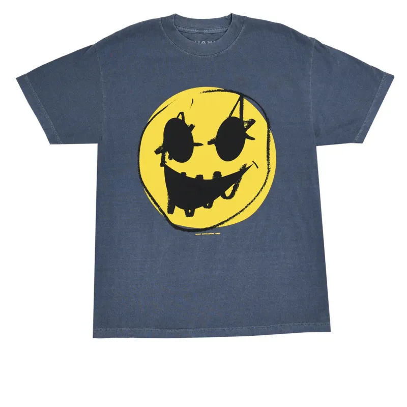 Quasi Haha T-Shirt - Faded Navy sold by CCS