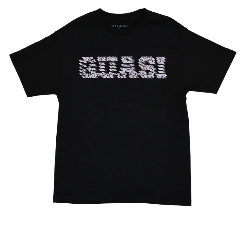 Quasi Trip T-Shirt - Black sold by CCS