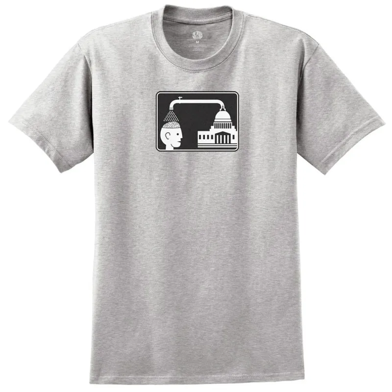 Alien Workshop Brainwash T-Shirt - Heather Grey sold by CCS