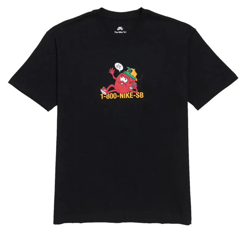 Nike SB M90 Flip Phone T-Shirt - Black sold by CCS