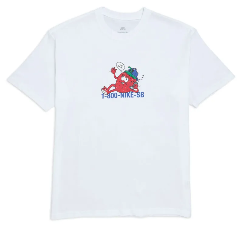 Nike SB M90 Flip Phone T-Shirt - White made by CCS