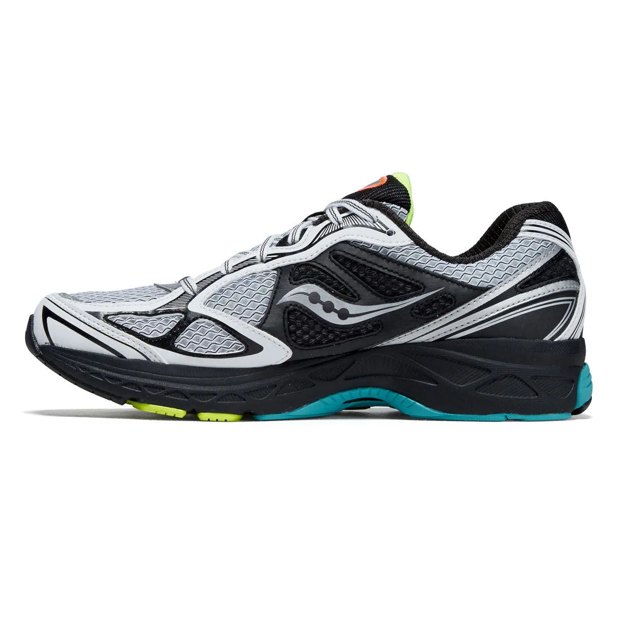 Saucony Progrid Guide 7 Shoes - White/Teal sold by CCS product image thumbnail 2