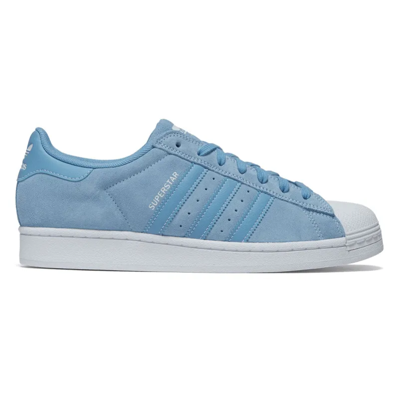 Adidas Superstar ADV Shoes - Light Blue/Ftwr White/Light Blue made by Adidas