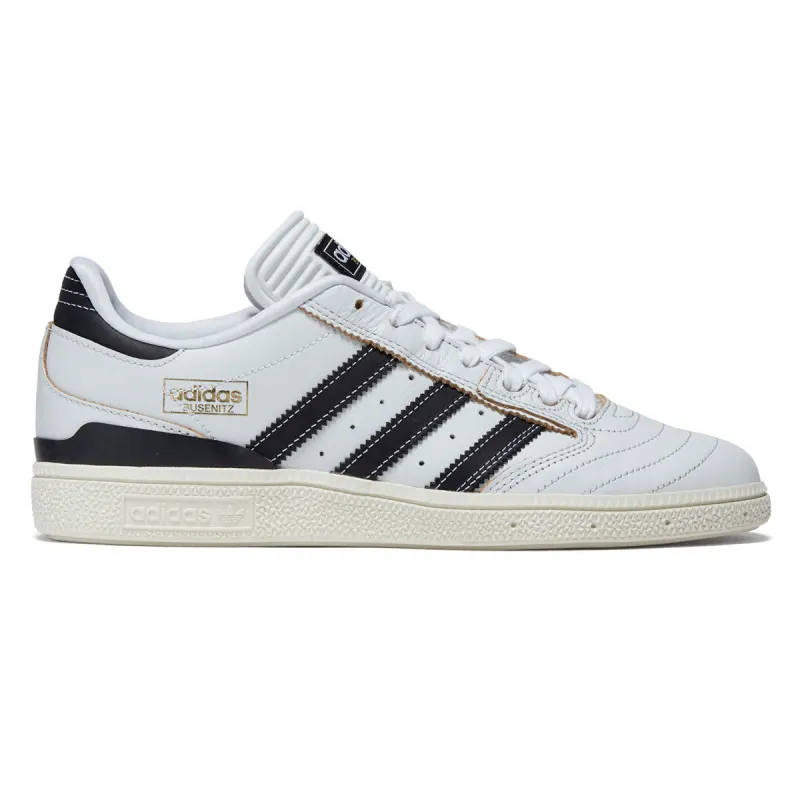 Adidas Busenitz Shoes - Crystal White/Core Black/Off White made by Adidas
