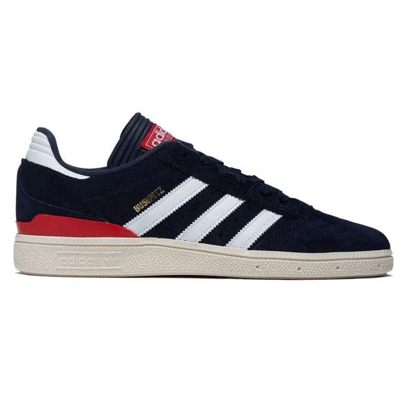 Adidas Busenitz Shoes - Core Navy/Ftwr White/Better Scarlet sold by CCS