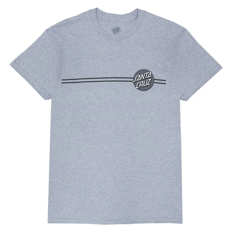 Santa Cruz Other Dot T-Shirt - Sport Grey Tonal sold by CCS