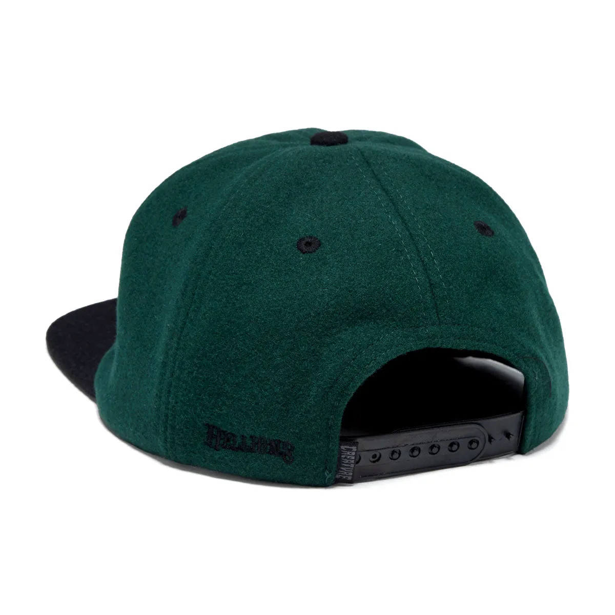 Creature Drop Out Snapback Hat - Green sold by CCS product image thumbnail 2