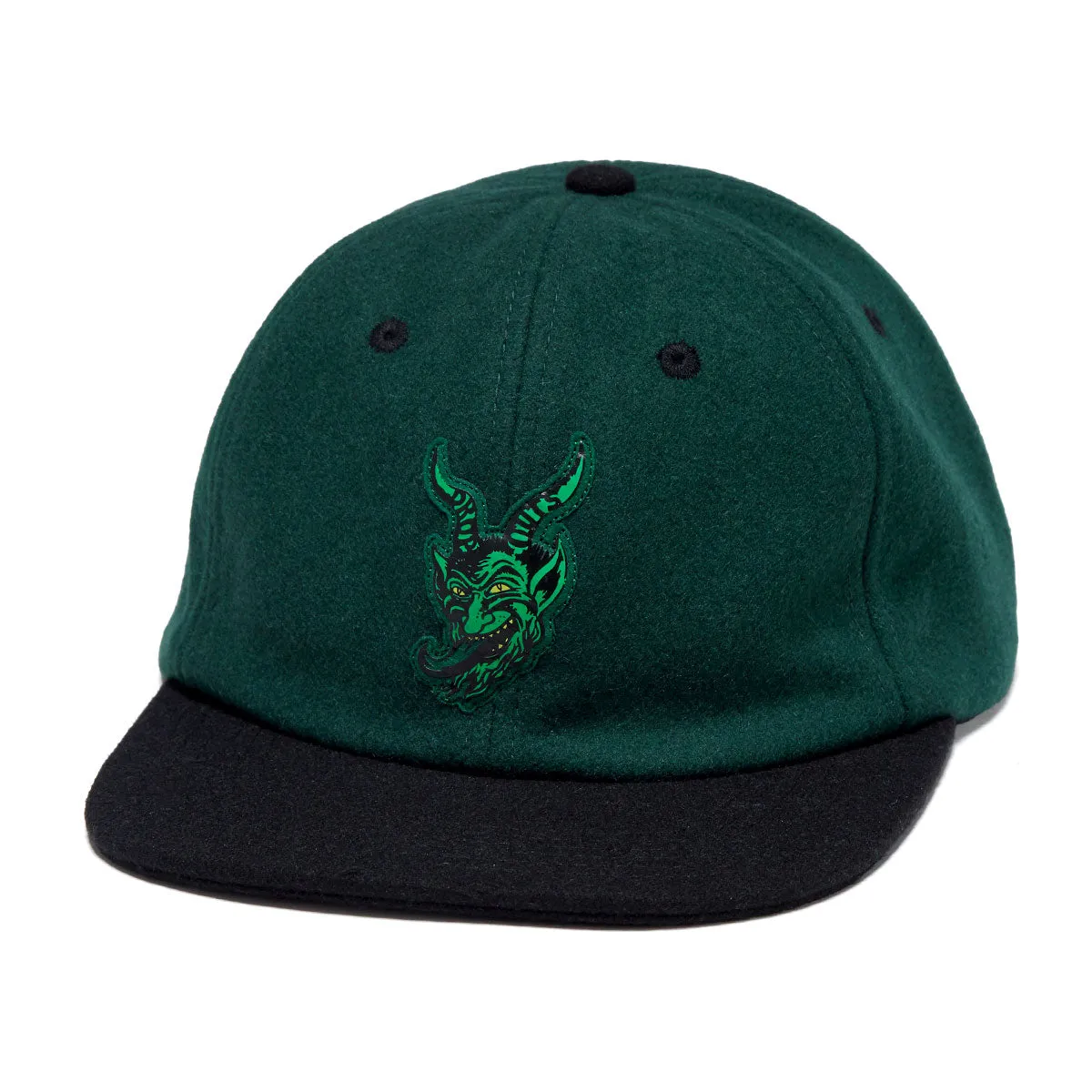 Creature Drop Out Snapback Hat - Green sold by CCS