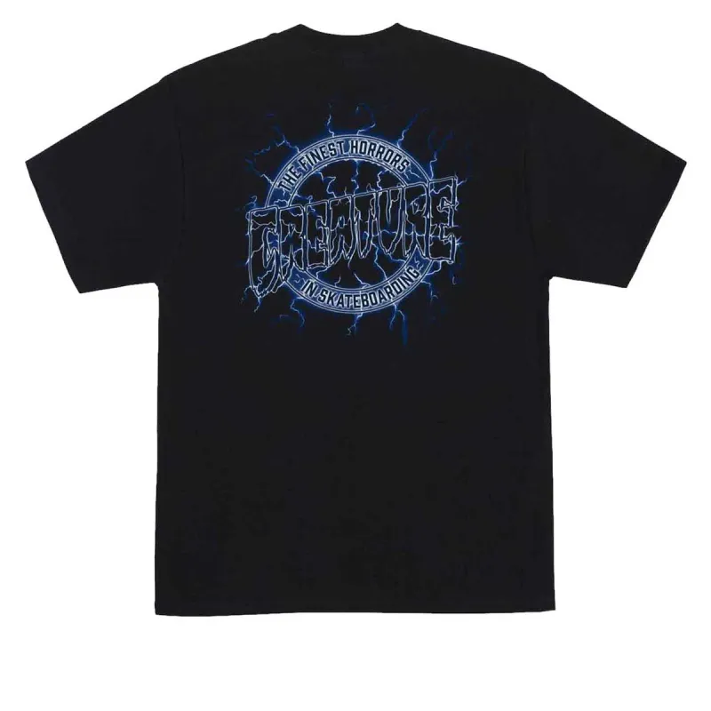 Creature Finest Strike T-Shirt - Black sold by CCS