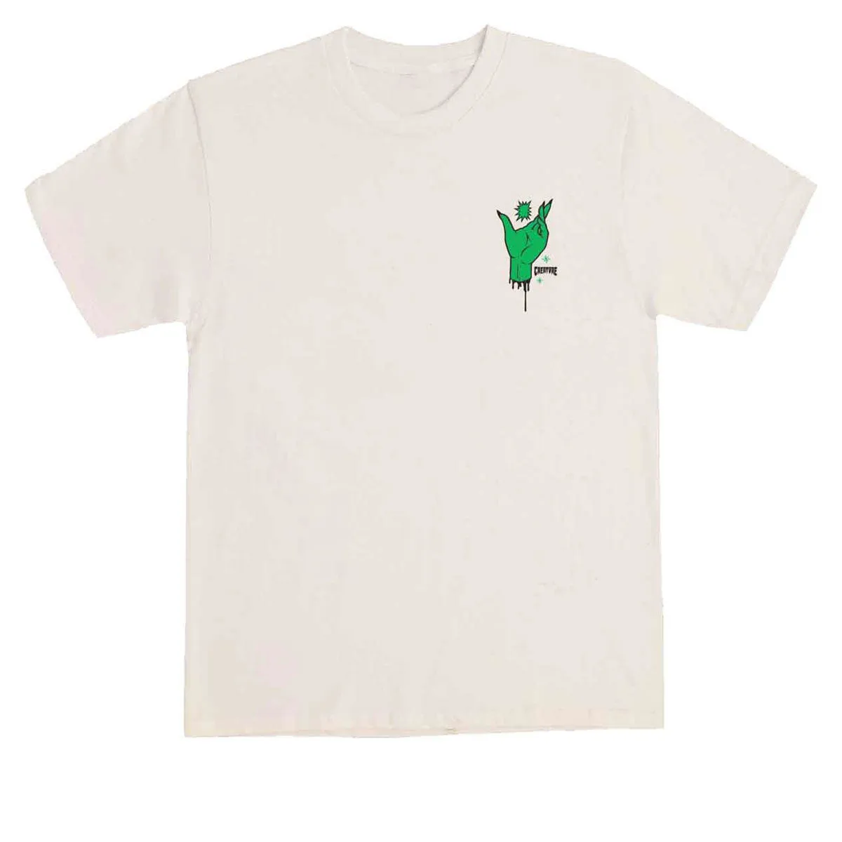 Creature Meat Grinder T-Shirt - Natural sold by CCS product image thumbnail 2