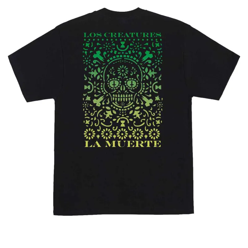 Creature La Muerta Relic T-Shirt - Black sold by CCS